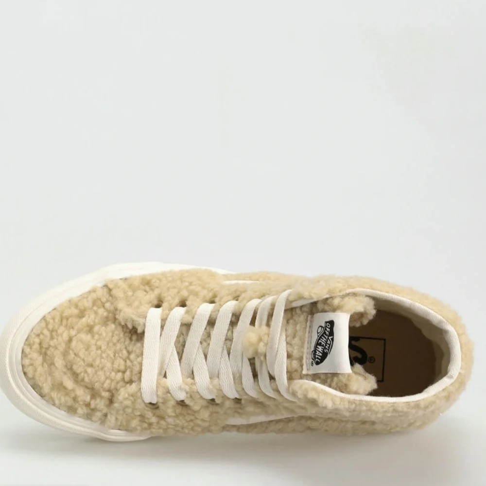 NEW Vans Sk8-Hi Tapered Cozy Hug Mojave Desert Sneaker Women’s Size 8.5 - Picture 2 of 8